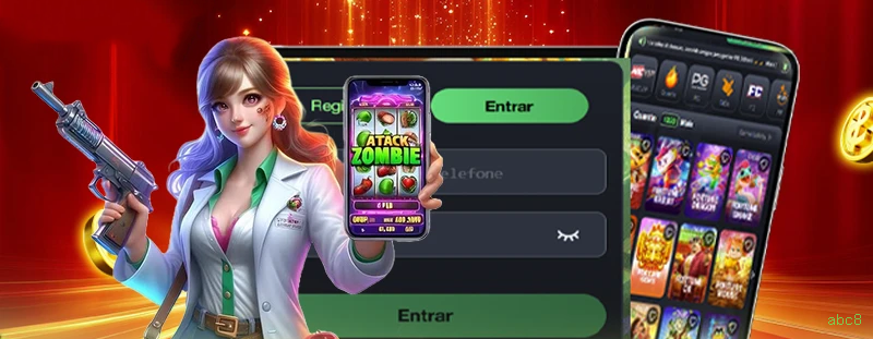 Slots no app abc8 mobile